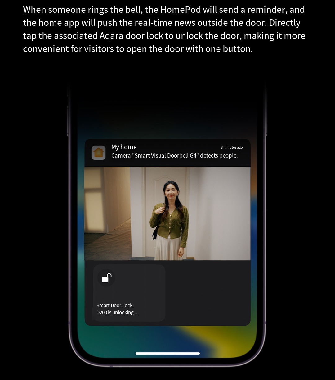 Aqara G4 Video Doorbell 1080P  - огляд і ціна Smart Home Video Doorbell App