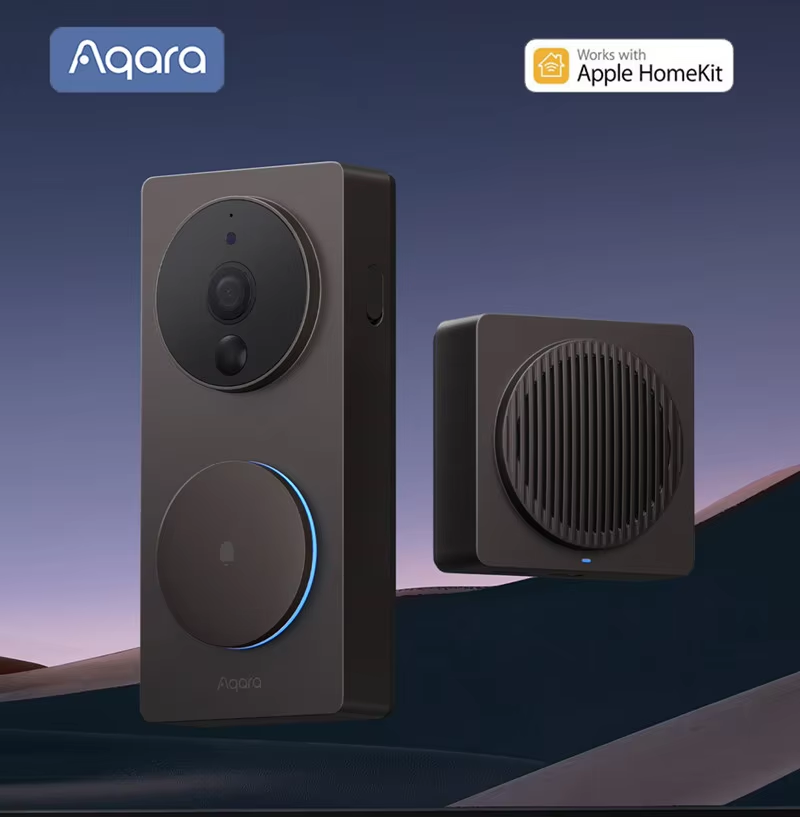 Aqara G4 Video Doorbell 1080P  - огляд і ціна Smart Home Video Doorbell App