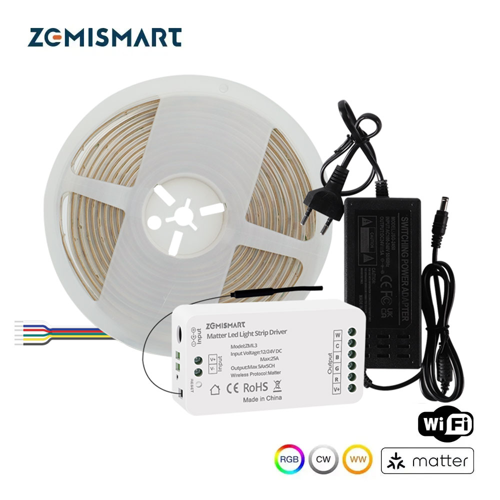 Zemismart COB Led Strip Light  - огляд і ціна Smart Home Group