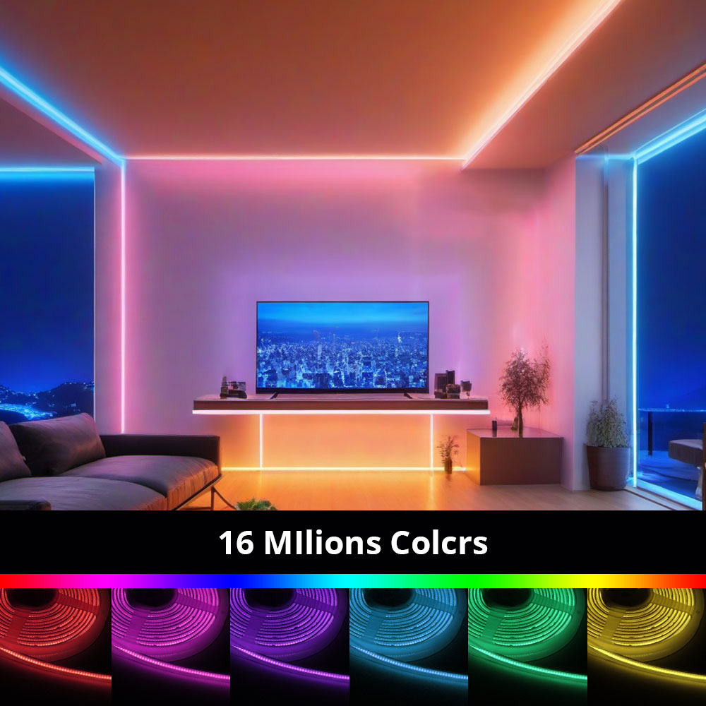 Zemismart COB Led Strip Light  - огляд і ціна Smart Home Group