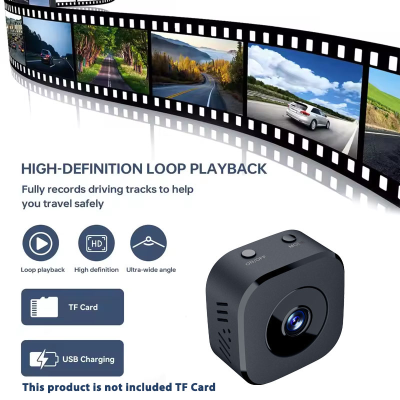Security Camera 4K Mini Full C - огляд і ціна Smart Home Cctv