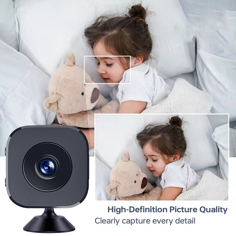 Security Camera 4K Mini Full C - огляд і ціна Smart Home Cctv