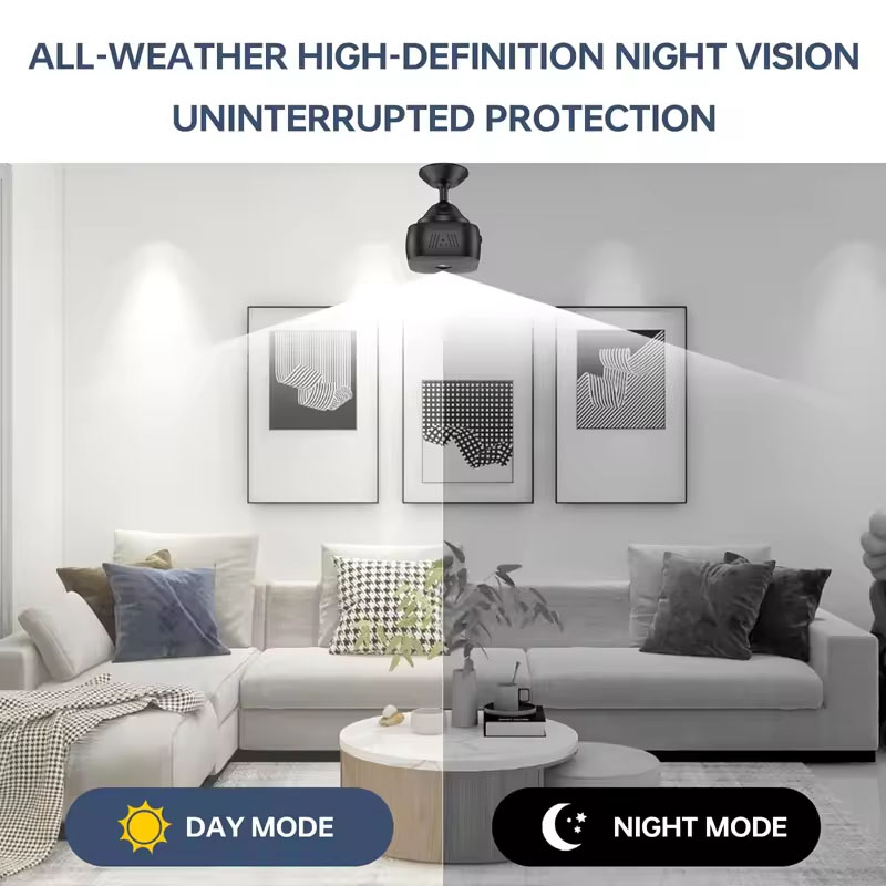 Security Camera 4K Mini Full C - огляд і ціна Smart Home Cctv