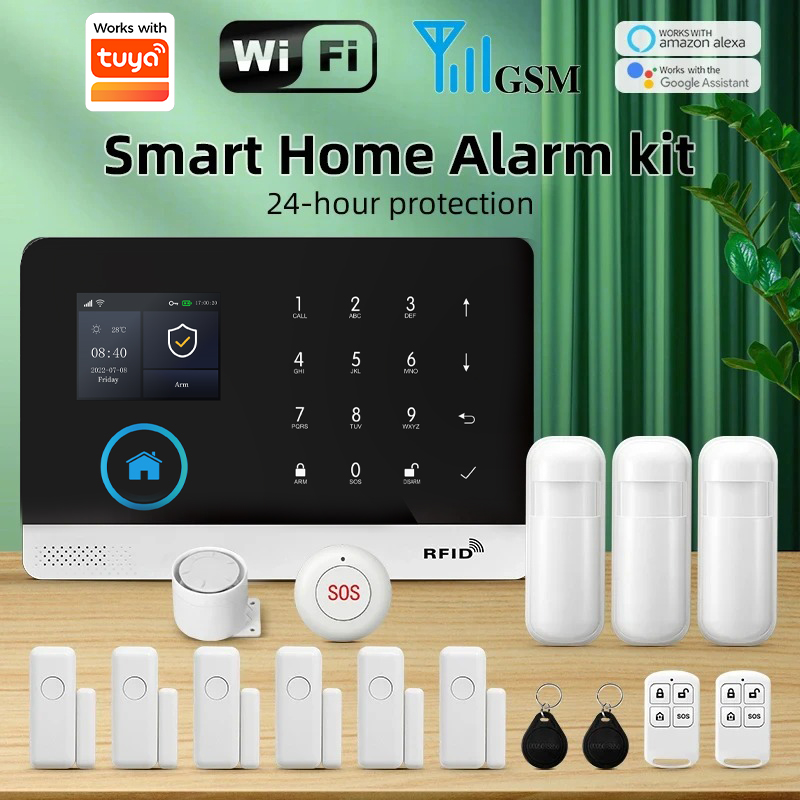PGST WIFI GSM Smart Home Secur - огляд і ціна Smart Home Improvement