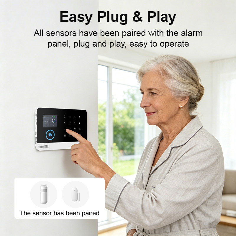 PGST WIFI GSM Smart Home Secur - огляд і ціна Smart Home Improvement