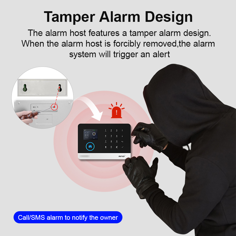 PGST WIFI GSM Smart Home Secur - огляд і ціна Smart Home Improvement