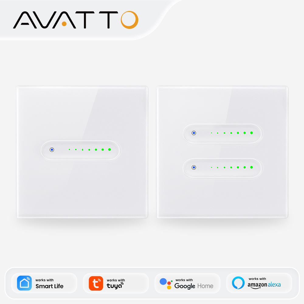 AVATTO WiFi 1/2 Gang Smart Dim - огляд і ціна Smart Home Features