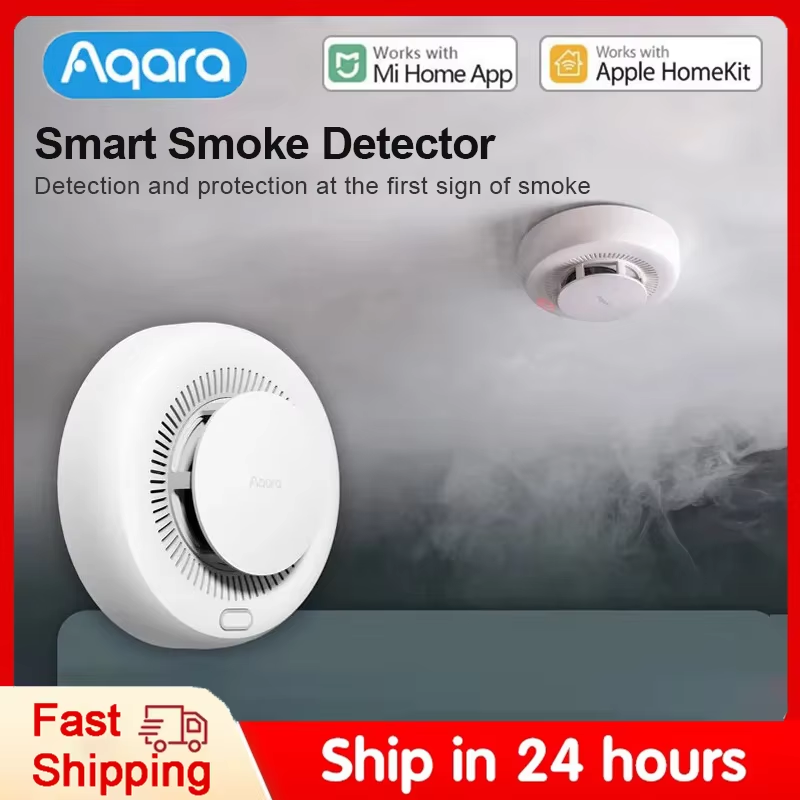 Aqara Smoke Detector Sensor Fi - огляд і ціна Smart Smoke Detector