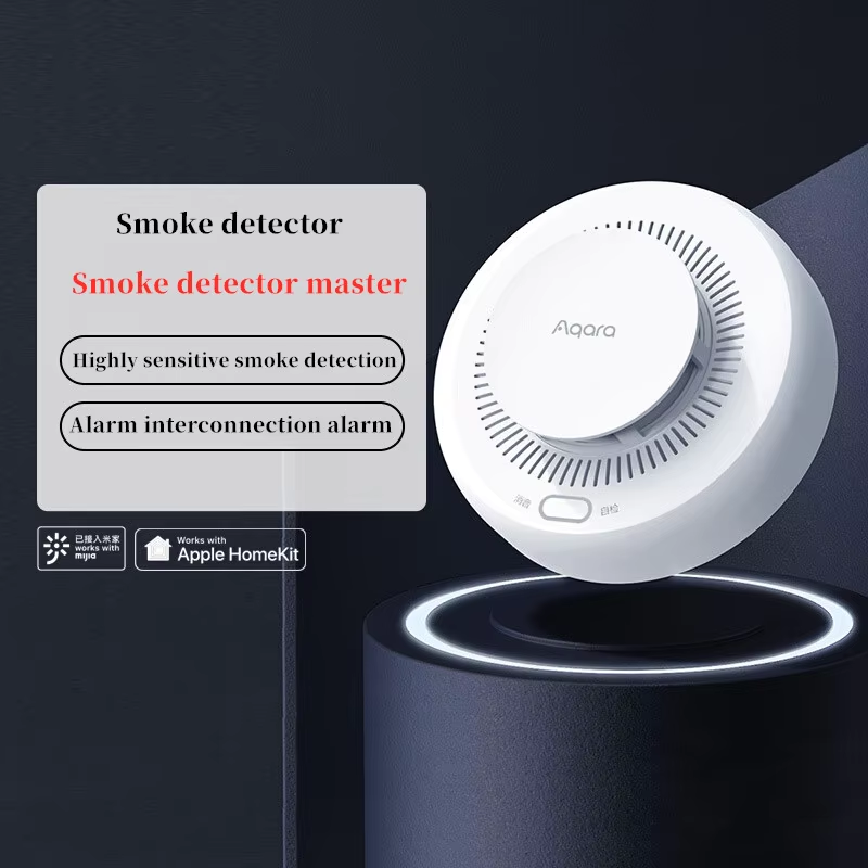Aqara Smoke Detector Sensor Fi - огляд і ціна Smart Smoke Detector