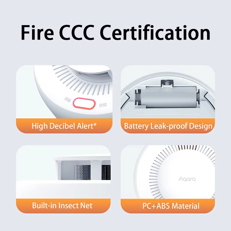 Aqara Smoke Detector Sensor Fi - огляд і ціна Smart Smoke Detector