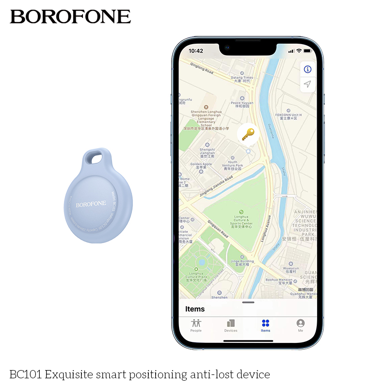 BC101 GPS Global Airtag Blueto - огляд і ціна Smart Home Group