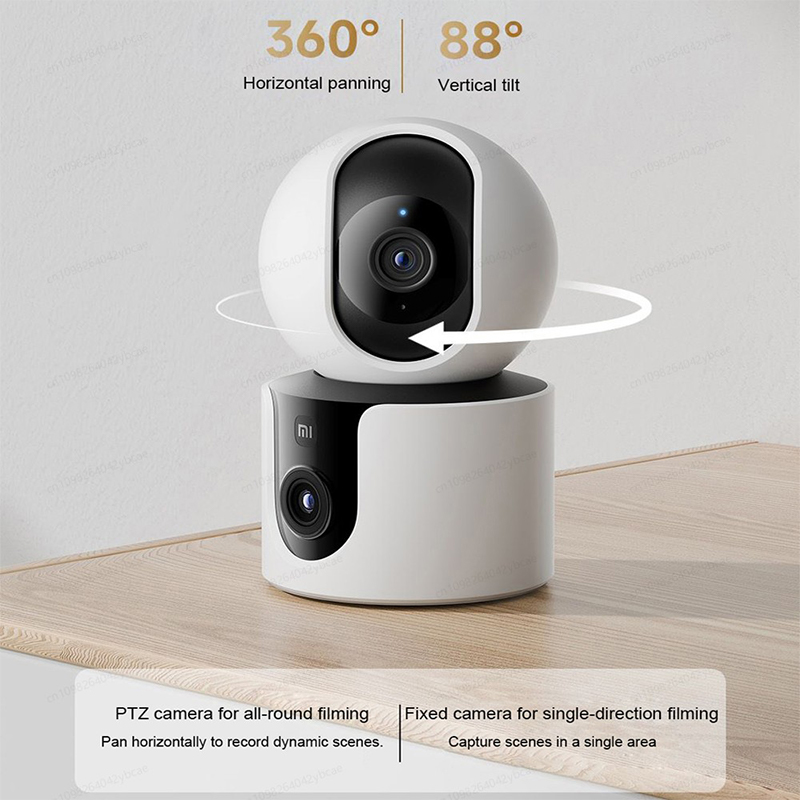 XIAOMI Smart Camera C300 Dual  - огляд і ціна Smart Home Network Rack