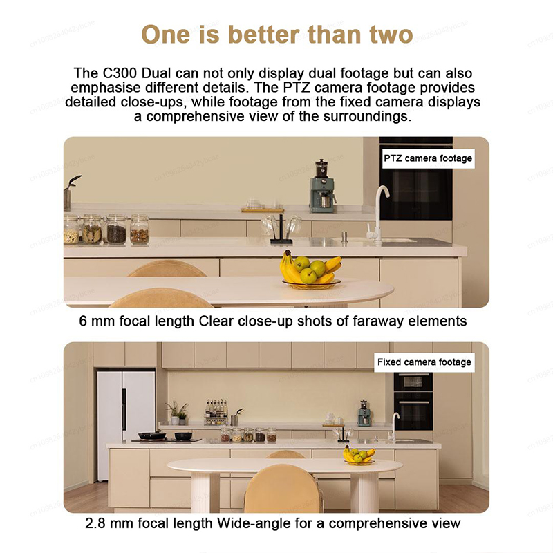XIAOMI Smart Camera C300 Dual  - огляд і ціна Smart Home Network Rack