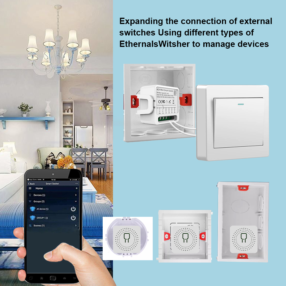 Tuya Zigbee 3.0 Smart Switch 1 - огляд і ціна Smart Home Zigbee 3.0