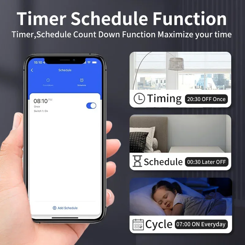 TNCE Tuya WiFi Brazil 4x4 WiFi - огляд і ціна Smart Home Touchscreen Control Panel