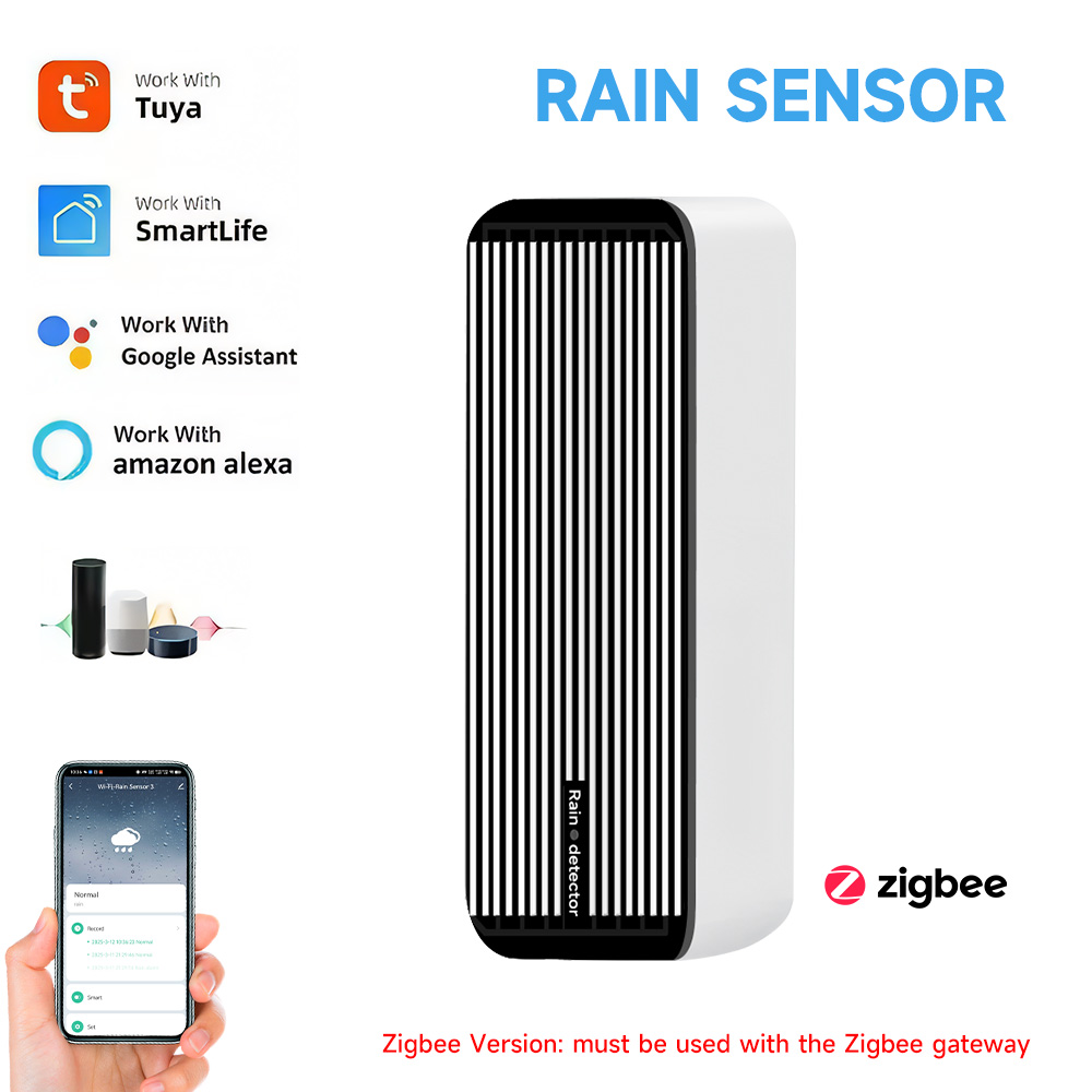Tuya ZigBee Rain Sensor Tuya R - огляд і ціна Smart Home Improvement