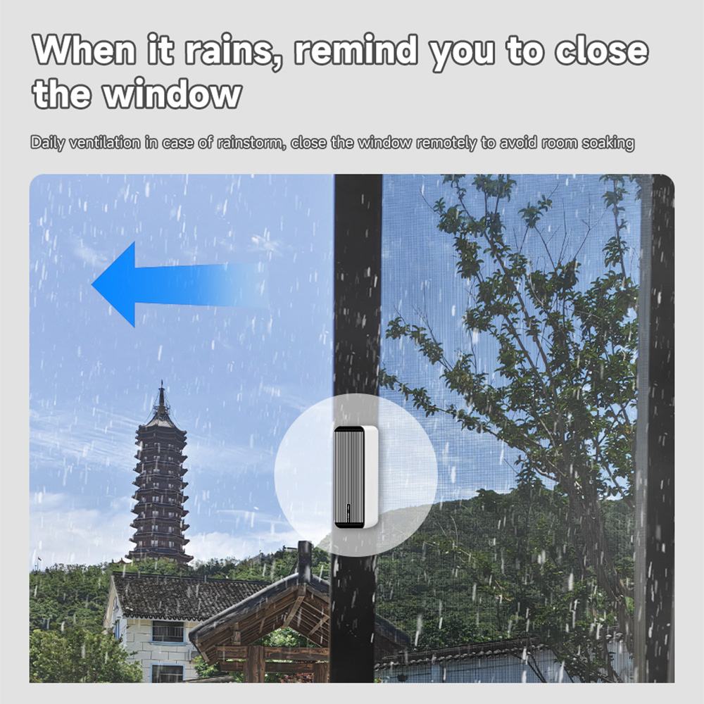 Tuya ZigBee Rain Sensor Tuya R - огляд і ціна Smart Home Improvement