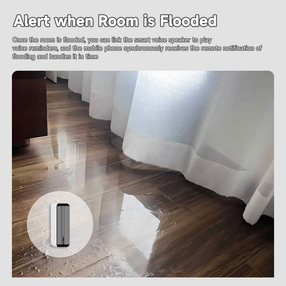 Tuya ZigBee Rain Sensor Tuya R - огляд і ціна Smart Home Improvement