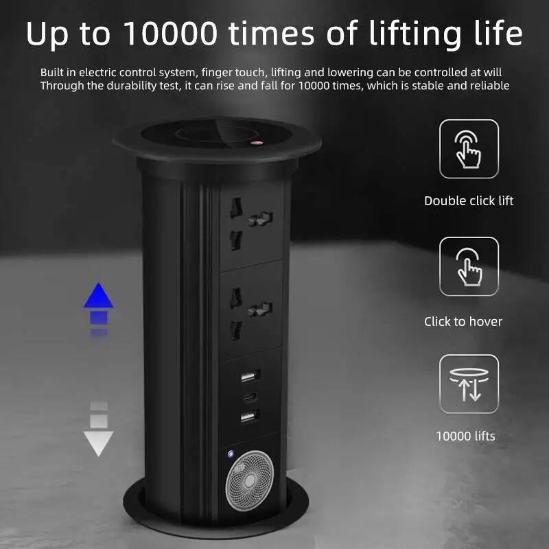 Herepow Automatic Pop Up Socke - огляд і ціна Smart Home Utilities
