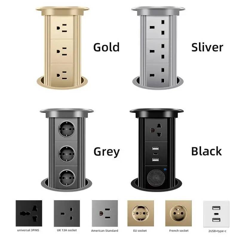 Herepow Automatic Pop Up Socke - огляд і ціна Smart Home Utilities