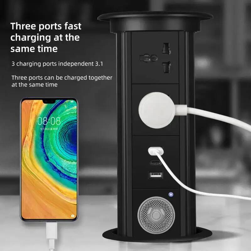 Herepow Automatic Pop Up Socke - огляд і ціна Smart Home Utilities