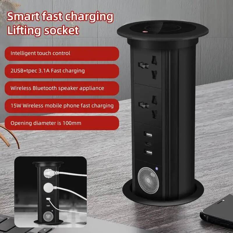 Herepow Automatic Pop Up Socke - огляд і ціна Smart Home Utilities