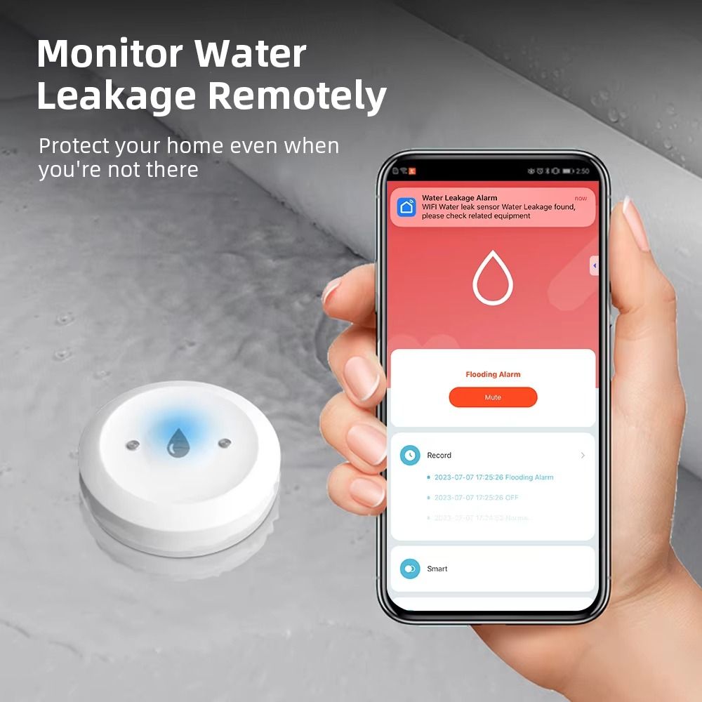 Alarm Function ZigBee Water Se - огляд і ціна Smart Home Zigbee 3.0