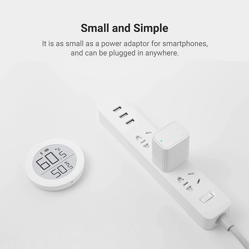 Qingping  Bluetooth Gateway Qi - огляд і ціна Smart Home Improvement