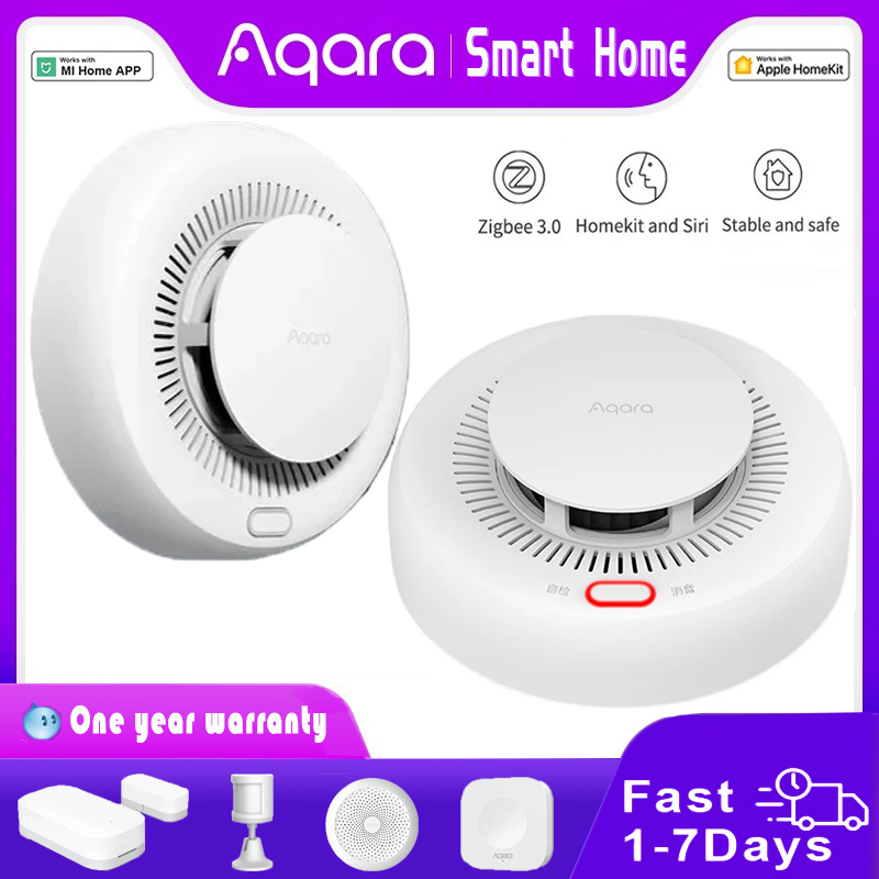 New Aqara Smoke Detector Zigbe - огляд і ціна Smart Smoke Detector
