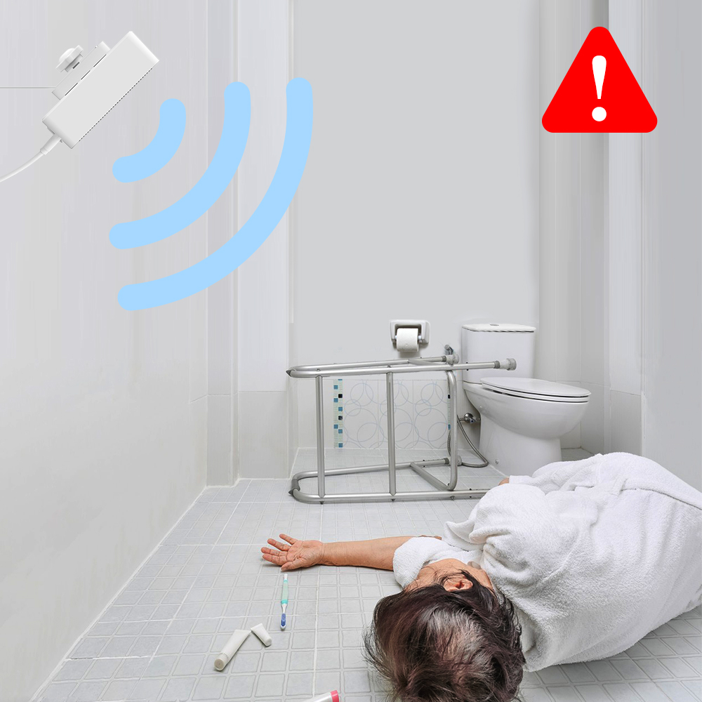 new ZigBee 3.0 Fall Detection  - огляд і ціна Smart Home Zigbee 3.0