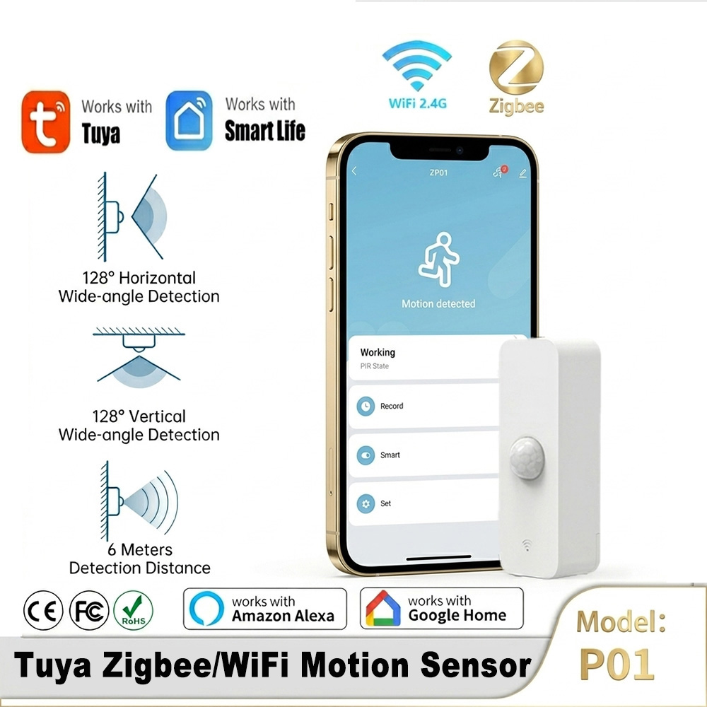 Smart PIR Motion Sensor WiFi Z - огляд і ціна Smart Home Features