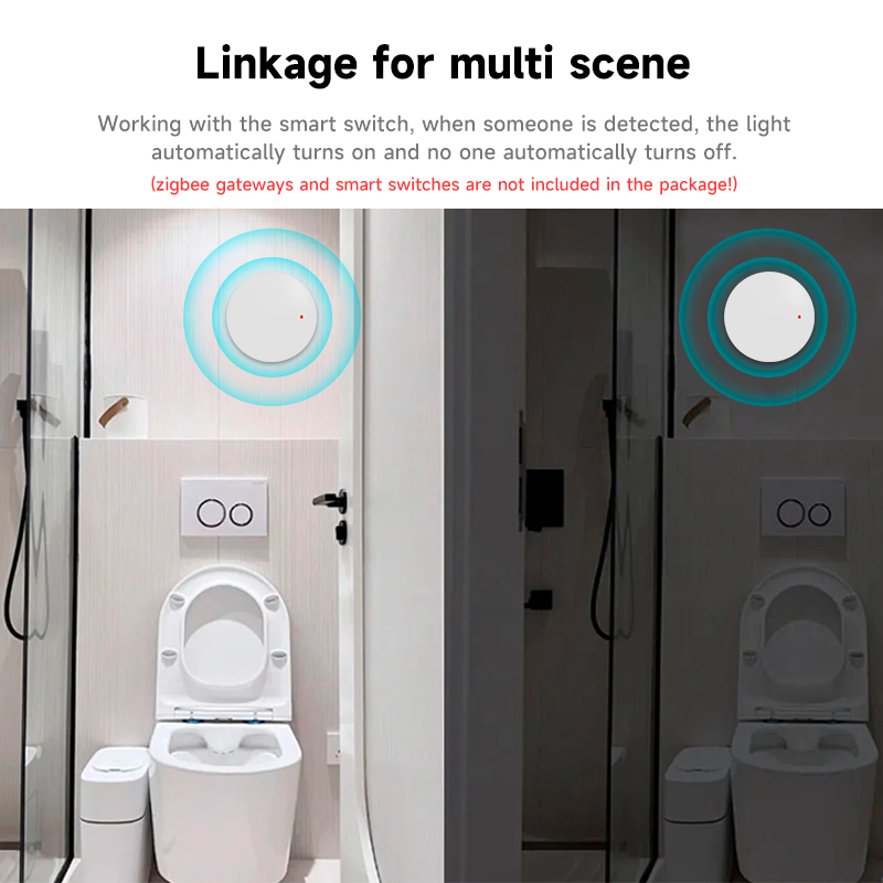 Tuya Zigbee 3.0 24GHz MmWave H - огляд і ціна Smart Home Zigbee 3.0