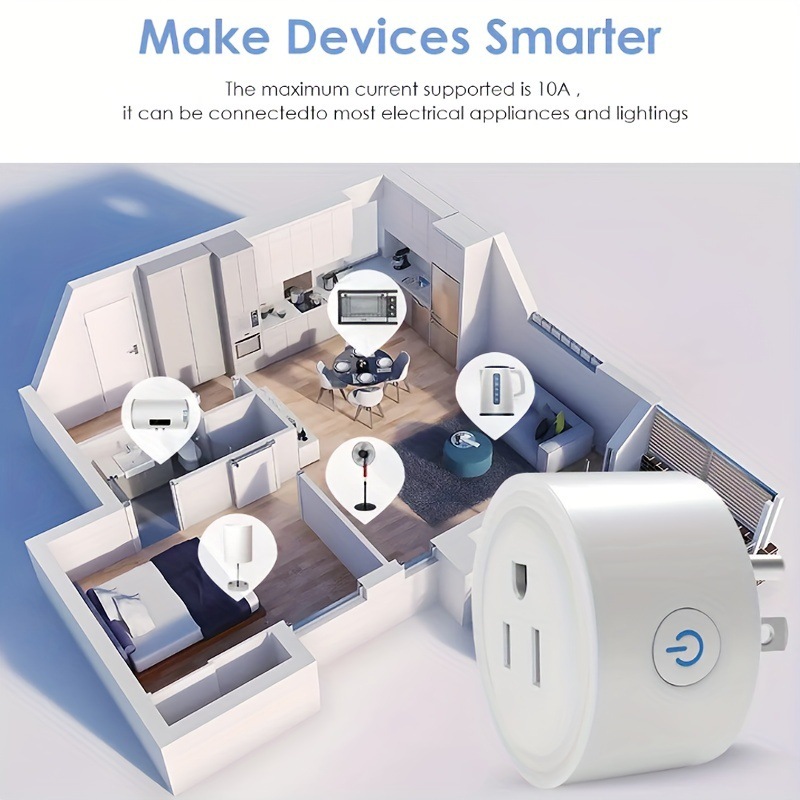 US Standard Smart Wifi Plug 10 - огляд і ціна Smart Home Utilities