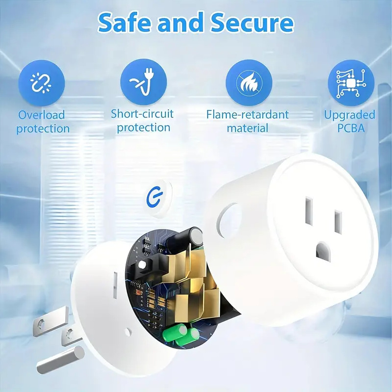 US Standard Smart Wifi Plug 10 - огляд і ціна Smart Home Utilities