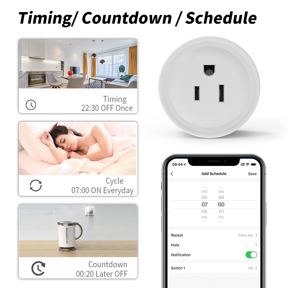 US Standard Smart Wifi Plug 10 - огляд і ціна Smart Home Utilities