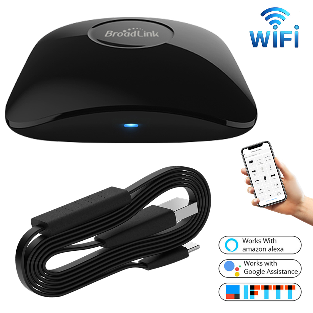 BroadLink RM4 Pro IR WiFi RF S - огляд і ціна Smart Home Improvement