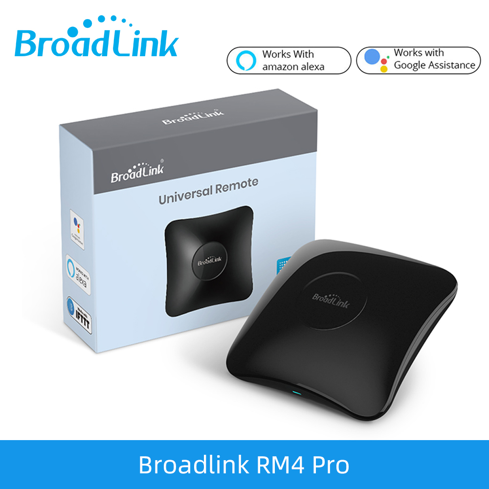 BroadLink RM4 Pro IR WiFi RF S - огляд і ціна Smart Home Improvement