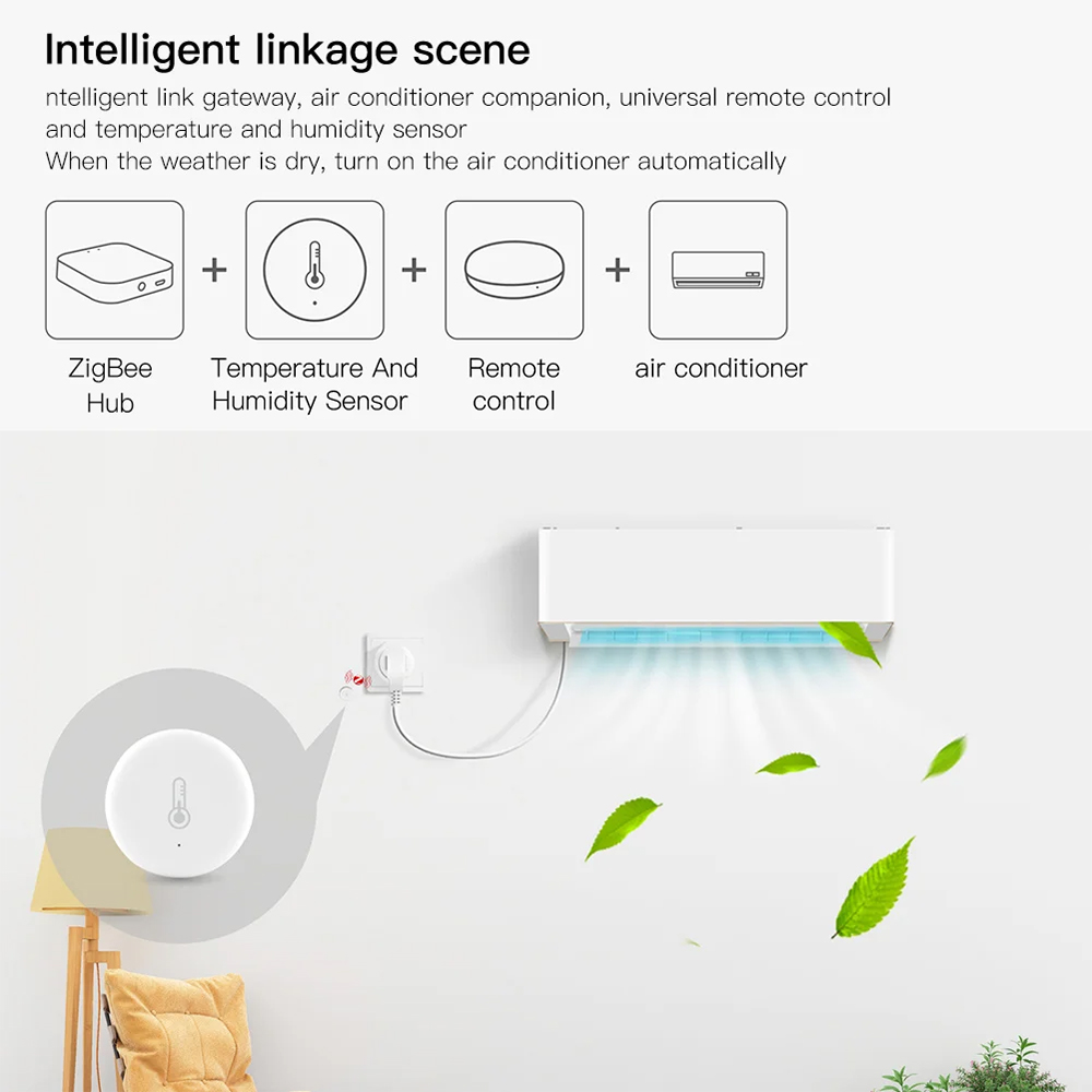 Tuya Zigbee 3.0 Temperature An - огляд і ціна Smart Home Zigbee 3.0