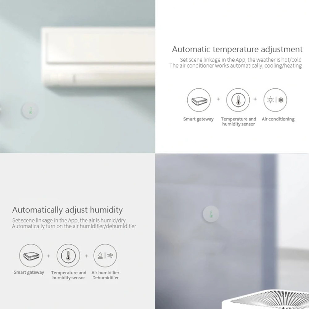 Tuya Zigbee 3.0 Temperature An - огляд і ціна Smart Home Zigbee 3.0