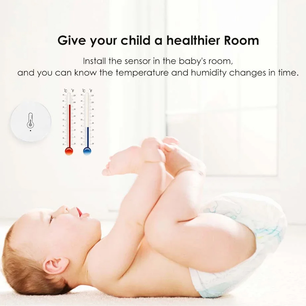 Tuya Zigbee 3.0 Temperature An - огляд і ціна Smart Home Zigbee 3.0