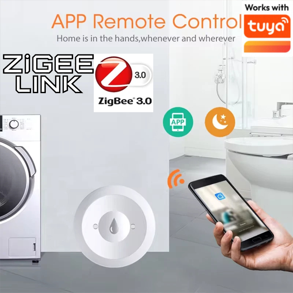 For Tuya ZigBee 3.0 Smart Wate - огляд і ціна Smart Home Zigbee 3.0