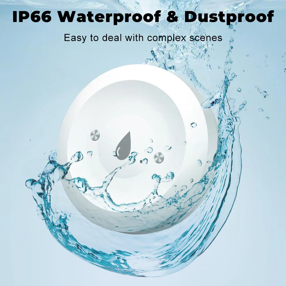 For Tuya ZigBee 3.0 Smart Wate - огляд і ціна Smart Home Zigbee 3.0