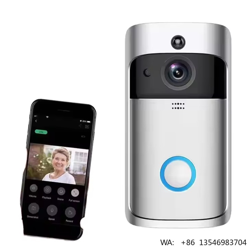 V5 Smart Wireless WiFi Flip De - огляд і ціна Smart Home Video Doorbell App