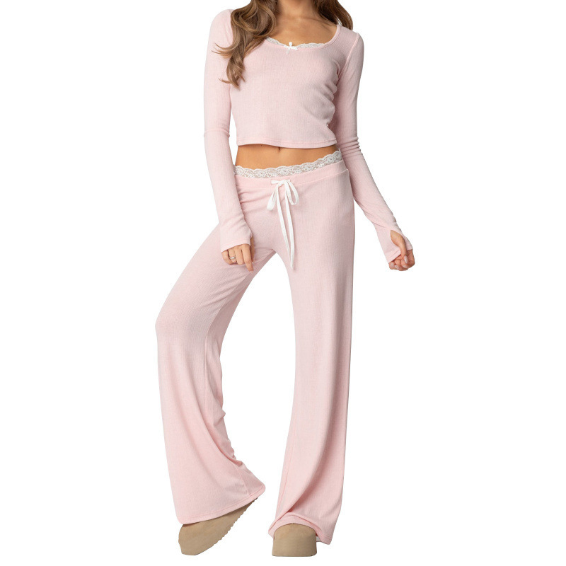 Lace Patchwork Home Two-piece  - огляд і ціна Smart Home Japan