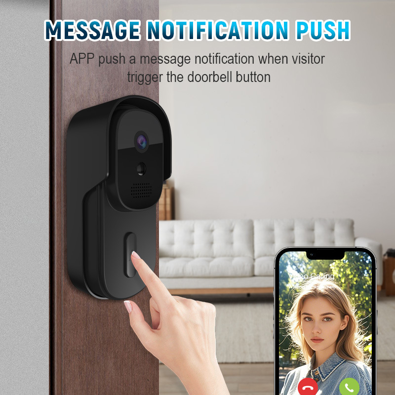 Tuya Video Doorbell 2MP Waterp - огляд і ціна Smart Home Cctv