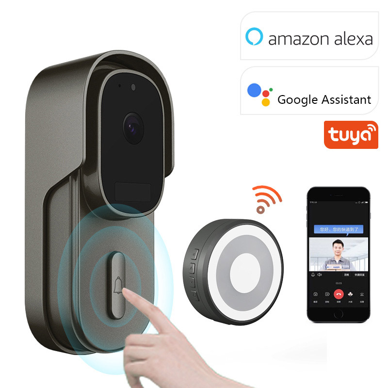 Tuya Video Doorbell 2MP Waterp - огляд і ціна Smart Home Cctv
