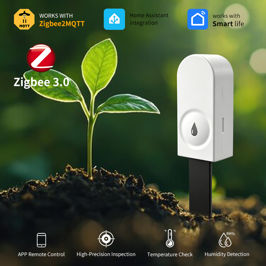 Smart Zigbee 3.0 Soil Tester H - огляд і ціна Smart Home Zigbee 3.0