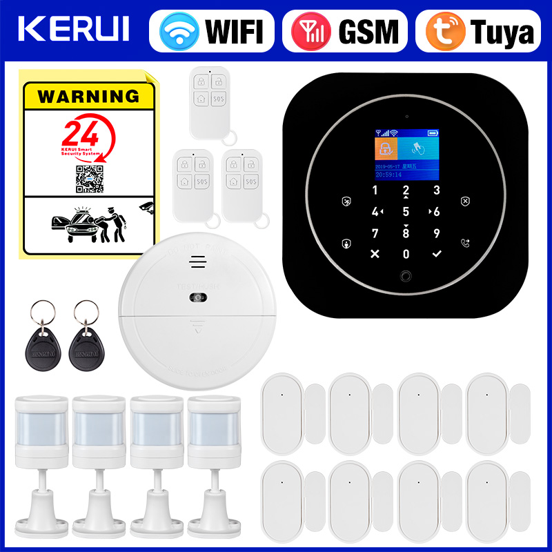 KERUI G12 Wireless Tuya Home A - огляд і ціна Home Automation Kit