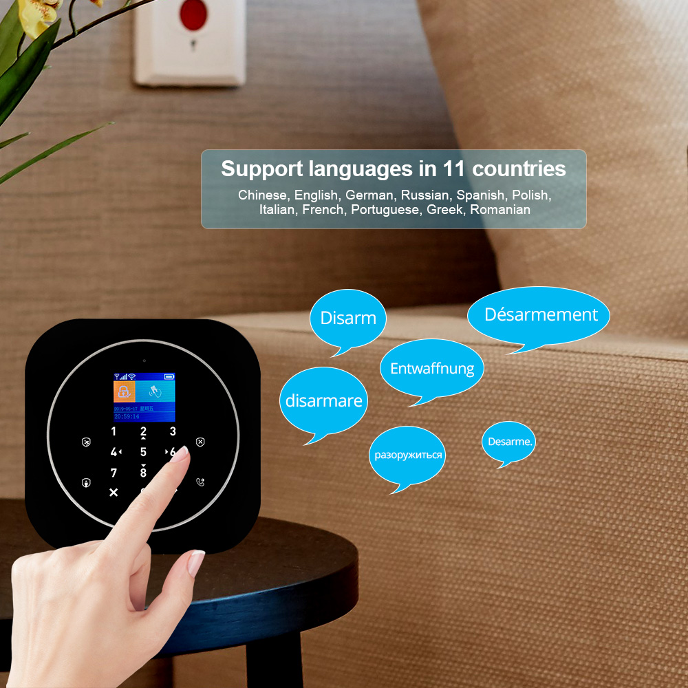 KERUI G12 Wireless Tuya Home A - огляд і ціна Home Automation Kit