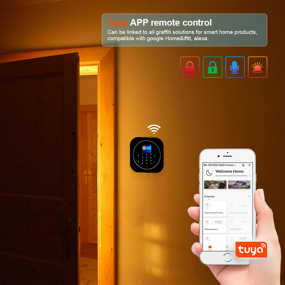 KERUI G12 Wireless Tuya Home A - огляд і ціна Home Automation Kit